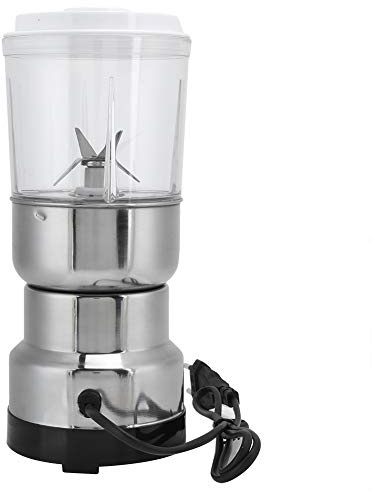 Molinillo de Café Eléctrico, Molinillo de Café Portátil de Acero Inoxidable con Botón Eléctrico para Moler Granos de Café Molinillo de Especias Eléctrico para Especias Y Hierbas en Grano