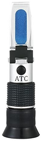 Refraktometer Honigtester 58-90% Brix 38-43°Baume 12-27% Wasser Imker Bienenhonig Refraktometer Zuckermessgerät
