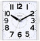 Tinload Sveglia analogica per anziani con luce notturna, quadrante grande 4,7 pollici, orologio da tavolo con funzione snooze, forte suono a 3 livelli, funzionamento a batteria