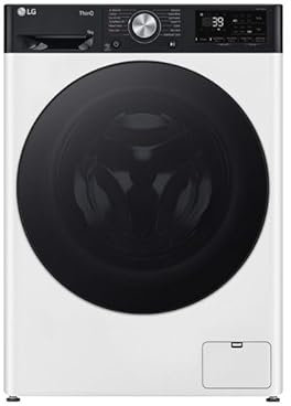 TurboWash™360 9kg Washing Machine with 1200 rpm, A Energy Rated, Steam™, AI DD™ in White