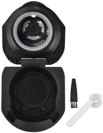 Cocoarm Adaptateur de capsules de café réutilisables - Adaptateur convertisseur de capsules de café pour machine