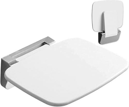WBRSybUK Chaise De Douche Pliable Murale pour Personnes Âgées Sièges Et Bancs De Douche Pliants, Siège Pliant pour Douche Accessoires De Salle De Bain Tabouret pour Chaise De Bain
