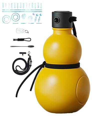 Flacon de vin de , bouteille d'eau sportive | Bouteille de vin | Bouilloire pour carafe d'extérieur, bouteille de vin, bouteille de vin pendentif, ornement chinois Hu Lu
