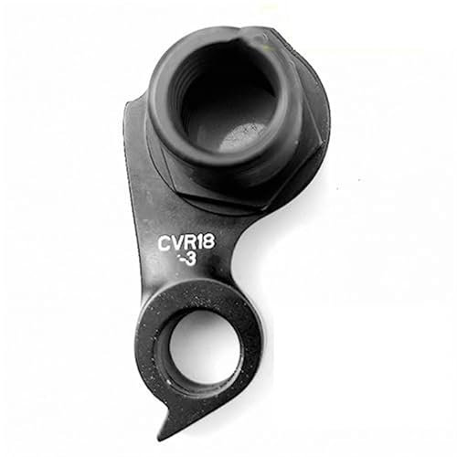 ZAPYVET 2 Stück Fahrrad-Schaltwerkaufhänger, for Cervelo, CVR18-3 DRH-WMN112 DRH-Rat Disc Road Rahmen S3 C3 C5 R3 R5 S5 Carbon Mech Dropout Fahrrad-MECH-Aufhänger(Black WGH959P2)