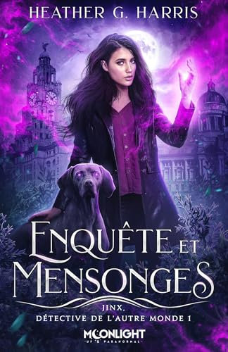 Enquête et mensonges: Jinx, détective de l'Autre Monde, T1 (French Edition)