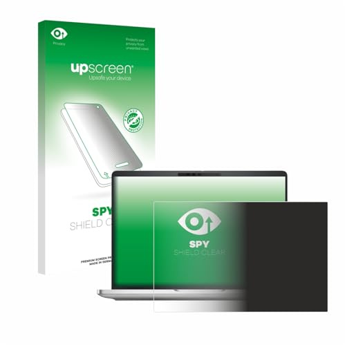 upscreen Protection Anti-Espion pour Dell Pro 13 Plus Laptop PB13250 | Anti-Spy Protection d'écran Made in Germany Privacy Film Ecran de Confidentialité Clair
