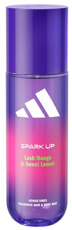 adidas Vibes Fragrance Hair & Body Mist Spark Up. 236ml (7.9oz)