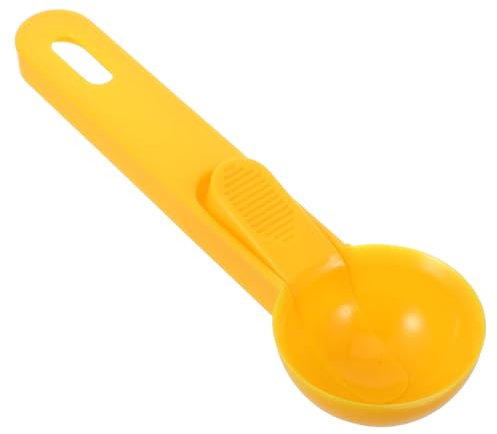 Holibanna Ice Scoop Wiederverwendbarer Melonenbällchen-ausstecher Mit Federmechanismus Für Obst Und Desserts Langlebig Und Spülmaschinenfest