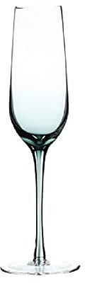 Luxuriöses Weinglas-Set mit Farbverlauf, bleifrei, mundgeblasene Rotweingläser und Champagnergläser für Cocktails (2 Stück)