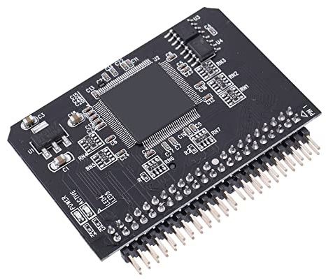 Pqahffowr - Adaptador IDE SD a 2.5 IDE de 44 pines adaptador de 44 pines convertidor macho SDHC/SDXC/MMC convertidor de tarjeta de memoria para ordenador portátil