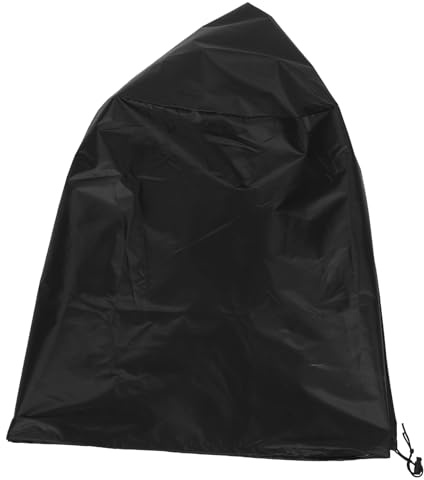 VICASKY Copertura Per Barbecue Rotonda e Resistente Ai Raggi Uv Adatta Per Barbecue Da Esterno Facile Da Pulire e Trasportare