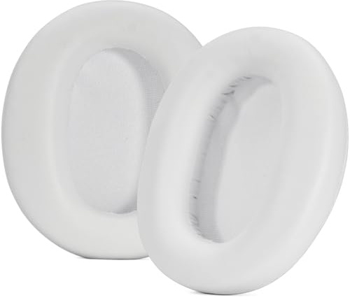 EarPads for Sony WH-CH720N, Headphone Replacement Ear Pads, Soft Sponge Ear Cushions, Headset Cover Accessories (White)