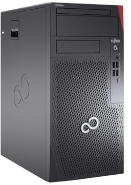 Fujitsu Esprimo P9010 - Disco rigido Intel Core i5-10600, 512 GB, SSD, 16 GB, Windows 11 Pro, masterizzatore DVD, Torre Computer PC (ricondizionato)