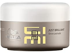 Wella Professionals EIMI Just Brilliant Hair Styling Pomade with Anti-Frizz Effect and Heat Protection, Hold Level 1, 75 ml