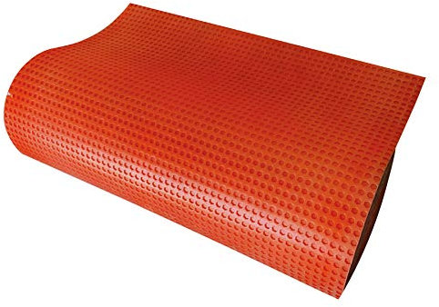 Thermopanel AFPROMAT Decoupling Membrane Anti-Crack Waterproofing Sound-Proof Vapour Barrier Underlay Insulation Underlayment for Ceramic and Stone Floor Tiles (5m x 1m Roll)