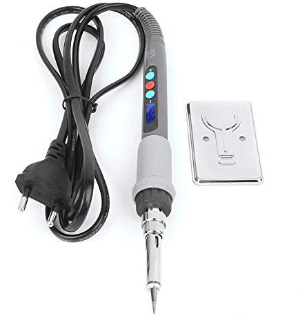Fer à souder électrique, pointe 60W 900M-B affichage numérique fer à souder LCD Kit de fer à souder à température constante pour produits électroniques
