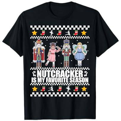 Casse-noisette est ma saison préférée Casse-noisette Ballet Meme T-Shirt