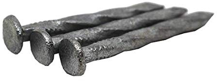 Galvanised Square Twisted Nails 40mm x 3.75mm 1Kg (Approx 330qty per Bag)