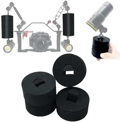 NiteScuba FAXS Jumbo Float Kit de flottaison sous-marine pour Ultralight / INON / Sea Arms