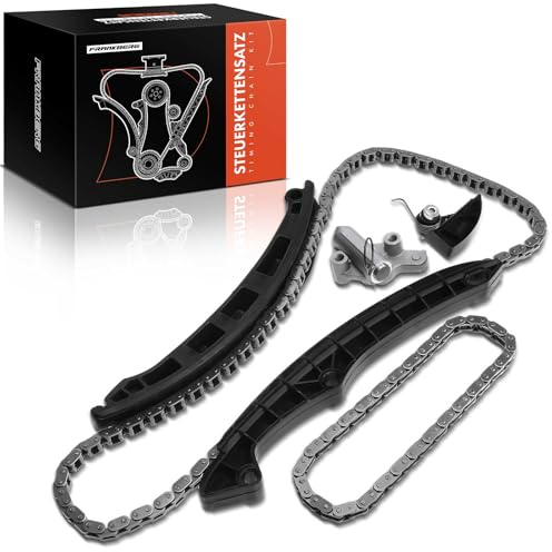 Frankberg Steuerkettensatz 03C109158A | Kompatibel mit Polo 9A 9N, Altea XL 5P5 5P8, Polo 6C1 6R1, R.o.o.m.s.t.e.r 5J7, T.o.u.r.a.n 1T1 1T2, A3 8P1