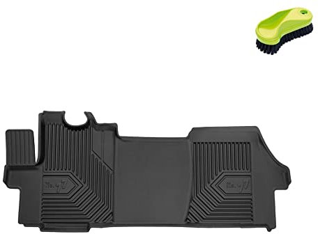 FROGUM No.77 Gummimatten Ganzjahresset von Auto Fußmatten Autofussmatten für Citroën Jumper II ab 2006, für FIAT Ducato III 2006-2020, für Peugeot Boxer II 2006-2020 | Langlebiges TPE Material