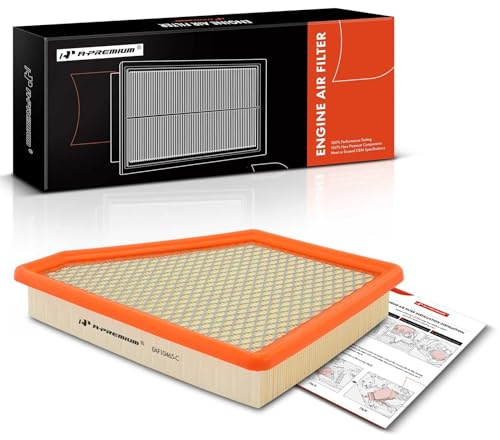A-Premium Engine Air Filter Compatible with Chevrolet Equinox & GMC Terrain, 2010-2017, Flexible Panel, Replace# 25899727