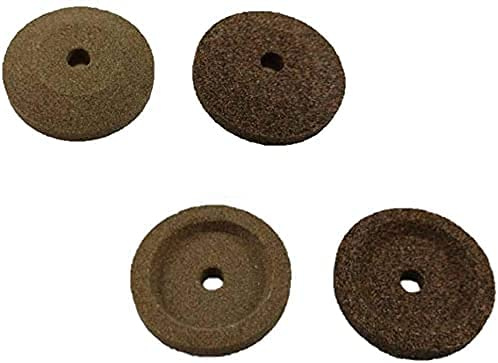 Coppia mole smerigli per Affettatrice 45-8,5-10 GC con 45-8-10 FC