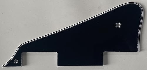 Gitarren-Pickguard für Gibson Epiphone Les Paul (4-lagig, schwarz)