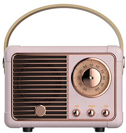 Boombox de Cassette Vintage, Reproductor de Cassette Boombox Bluetooth, con función de subwoofer HiFi, Bluetooth/Tarjeta de Memoria/Reproducción de Audio USB/AUX, Sonido Envolvente de 360°