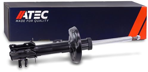 ATEC Germany 1x Gasdruck Stoßdämpfer vorne rechts | Kompatibel mit: ABARTH GRANDE PUNTO, PUNTO, PUNTO EVO, FIAT GRANDE PUNTO, GRANDE PUNTO Van, LINEA, PUNTO, PUNTO EVO