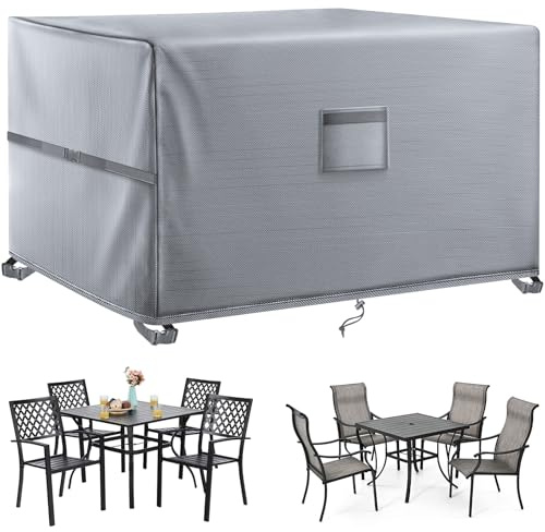 Kovshuiwe Gartenmöbel Abdeckung,150x90x75cm Schutzhülle Gartenmöbel