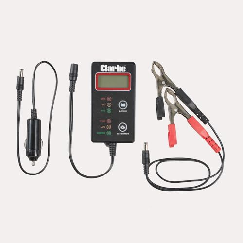 CLARKE CBAT2 12V BATTERY TESTER
