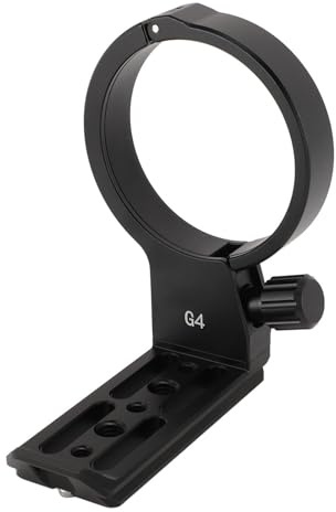 Collier D'objectif en Métal, Anneau de Montage pour Trépied Compatible avec FE 70-200 Mm F4 Macro G OSS II, Support D'objectif 80 Mm, Anneau de Montage pour Trépied à Dégagement