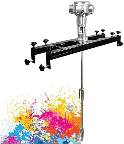 Mezclador neumático de pintura,Mezclador de pintura,Equipo de mezcla de pintura,Mezclador de hormigón de pie,para tinta Herramienta de agitación de pintura,Bigfivecylinders