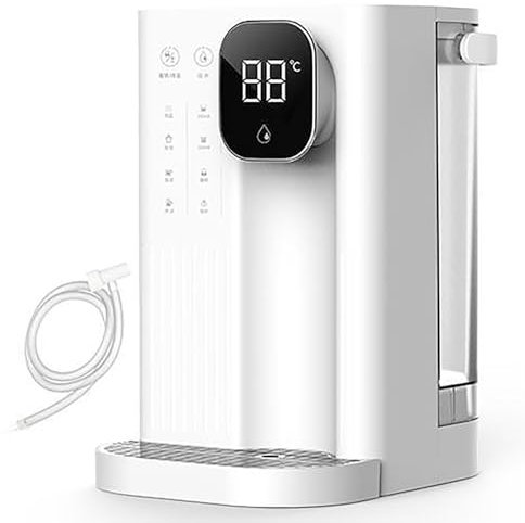 Water Station Mini Smart Water Dispenser, 3L Capacity, 5-Speed Temperature Adjustment, Instant Hot & Cold Filter, Ideal for Living Room Office