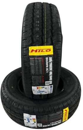 Pneumatico 205/70 R15C 106/104R 8PR M S HILO BRAWN XC1 DOT 2024 | Alta Qualità, Prestazioni All Season, Sicurezza su Neve e Fango, Pneumatico Commerciale
