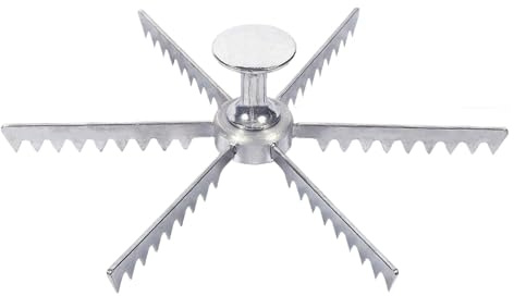 Cortador De Pastel Integral - Cortador Creativo De Pizza Múltiple