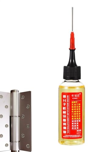 Türschlossschmiermittel – Scharnieröl, Rostlöserspray | Mehrzweck-Schlüssellochfett, Kriechöl Gegen Quietschgeräusche, Kettenschmiermittel Für Fahrrad, Nähmaschinen, Türen, Ventilatoren, Gleitschienen
