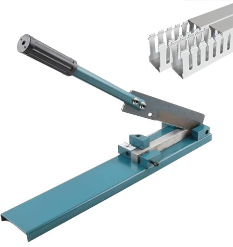 Cortador de canal manual de PVC, herramienta de corte de conductos y tapas de ranura, ángulo ajustable de 45° a 90°, máquina de corte de ranuras para cables de plástico, herramienta de corte especial