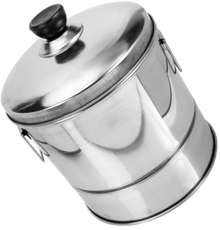 KOCKSHION Marmite à Vapeur Acier Inoxydable Seau à Riz Récipient à Riz Pour Sushi Serveur à Sushi Ustensile De Cuisine