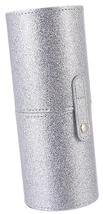 CALLARON Tubo De Almacenamiento De Maquillaje De Pequeño Porta Brochas De Maquillaje Para Baño o Tocador