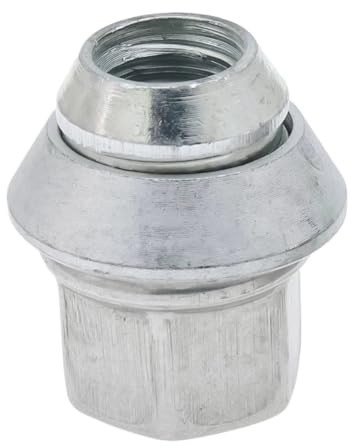 écrou jante Compatible avec Ford pour C-Max 2003 2004 2005-2017 Écrou de roue M12x1,5 19MM Boulon Goujon Écrou de pneu