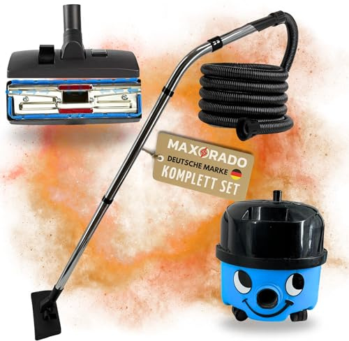 Maxorado Bodendüse + Schlauch + Staubsaugerrohr Ersatzteile Set für Numatic Henry Hetty James Basil David Edward George I Staubsauger Rohr 32mm Ersatzteil HVR200 NVH180 ‎NRV200 NRV200-22