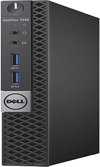 Dell Mini PC OptiPlex 7040 Micro Desktop,32GB DDR4 New 1TB M.2 NVMe SSD,i5 6500T Quad Core Up to 3.1GHz,AX210 Built-in WiFi 6E + Bluetooth 5.2,HDMI Windows 11 Pro,Wireless Keyboard & Mouse (Renewed)