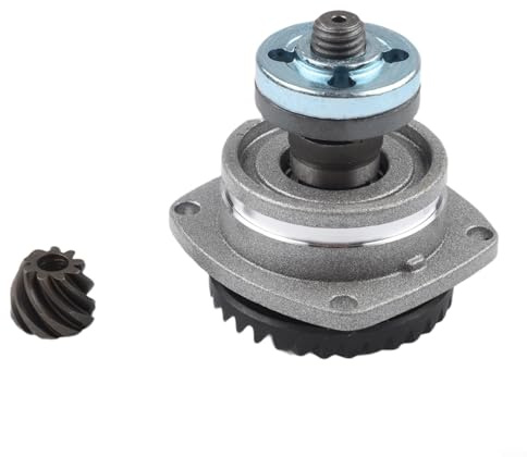 Smerigliatrice angolare per modelli 9523B e 9913, parte di ricambio in metallo per utensili elettrici da 100 mm, accessorio nero per attività di riparazione e manutenzione di attrezzature da officina