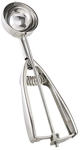 Solula 18/8 Stainless Steel Cupcake Muffin Batter Dispenser, Ice Cream Cupcake Muffin Scoop