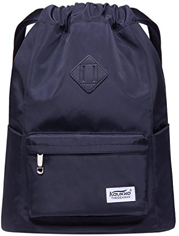 Sport-Rucksack mit Kordelzug, Fitnessstudio, Yoga, Schulter-Rucksack für Damen und Herren