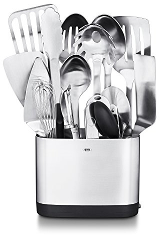 OXO Steel 15 Piece Utensil Set