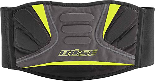 Büse Curve Nierengürtel (Black/Yellow,M)