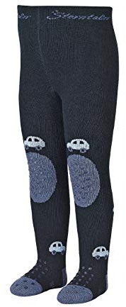 Sterntaler Krabbelstrumpfhose Auto Medias, Azul (Marine 300), 86 para Bebés Medias, Bebé-Niños, Azul (Marine 300), 86 (Tamaño del fabricante: 86)